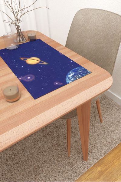 Platzdeckchen von Lysel - Timra #3J in brillantblau