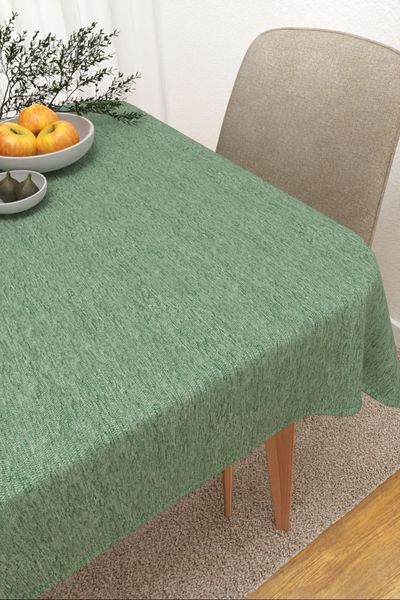 Tischdecke eckig von Lysel - Matehuala #3J in mintgrün