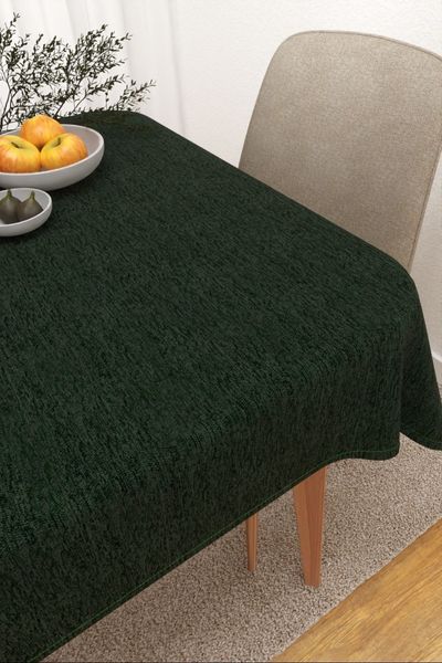 Tischdecke eckig von Lysel - Matehuala #3J in moosgrün