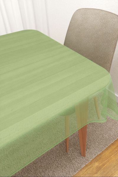 Tischdecke eckig von Lysel - Sangola #3J in blassgrn