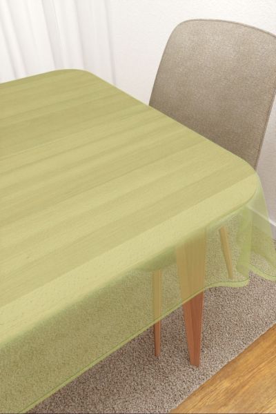 Tischdecke eckig von Lysel - Sangola #3J in maigrn