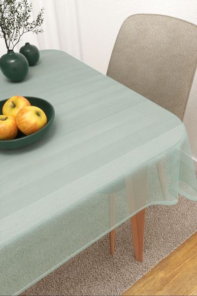 Tischdecke eckig von Lysel - Sangola #3J in mint