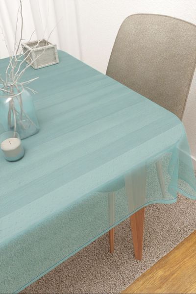 Tischdecke eckig von Lysel - Sangola #3J in trkis