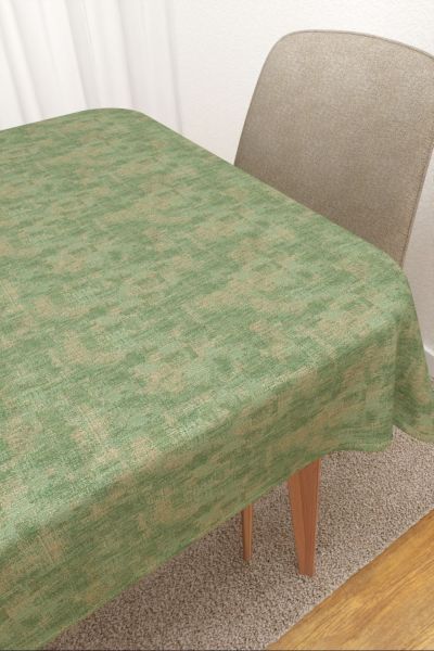Tischdecke eckig von Lysel - Yucatan #3J in schilfgrn