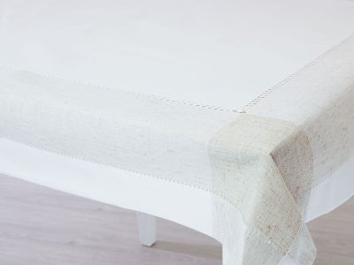 Tischdecke Leinenbild 225x130 #1W