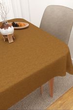 Tischdecke eckig in orange