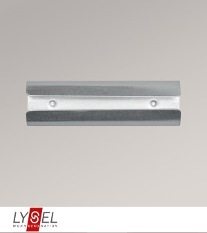 Lysel - Verbinder Innenlaufstangen einfach für Stangen Ø 20mm