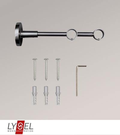 Lysel - Doppelträger geschlossen für Opal-Stangen