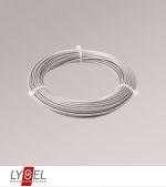 silber Vorschau Lysel - 14m Edelstahlseil für Seilspanntechnik Wintergarten #1W silber
