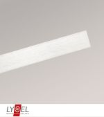 silber Vorschau Lysel - Gardinenstange Coral rechteckig #1W silber