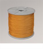 Blassorange Vorschau Plisseeschnur #1W in Jeansblau Blassorange