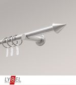 edelstahl-optik Vorschau Lysel - SET Kegel Stange Ø 16mm #1W edelstahl-optik
