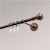Vorschau Lysel - SET Opal 160cm Trger geschlossen mit Endstcke Kugel in Wei #1W bronze