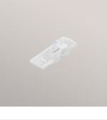 transparent Vorschau Adapter Klemmträger Exklusiv Cosiflor #0L transparent