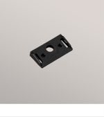 schwarz Vorschau Ausgleichskeil 15° Cosiflor #0L schwarz