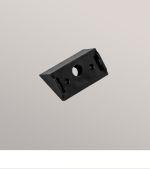 schwarz Vorschau Ausgleichskeil 45° Cosiflor #0L schwarz