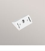 weiß Vorschau Ausgleichskeil 45° Cosiflor #0L weiß