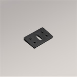 Vorschau Ausgleichskeil 7,5° Cosiflor #0H schwarz