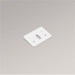 Vorschau Ausgleichskeil 7,5° Cosiflor #0H weiß