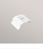 weiß Vorschau Befestigungsclip Cosiflor #0L weiß