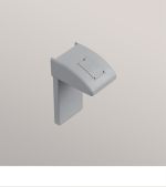 grau Vorschau Befestigungswinkel Clipmontage Decomatic #1F grau