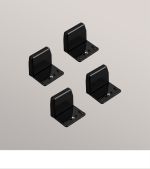 schwarz Vorschau Befestigungswinkel Cosiflor #0L schwarz