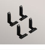 schwarz Vorschau SET Glasleistenwinkel Cosiflor - ALT #0L schwarz