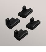 schwarz Vorschau SET Glasleistenwinkel Cosiflor - NEU #0L schwarz