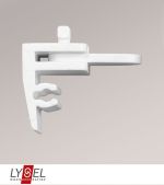 weiß Vorschau Lysel - SET Innenlaufadapter für Raffrollosystem Compact&Comfort #0H weiß