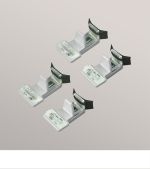 grau Vorschau SET Klemmträger Exklusiv Cosiflor #0L grau