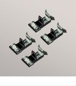 schwarz Vorschau SET Klemmträger Exklusiv Cosiflor #0L schwarz