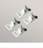 weiß Vorschau SET Klemmträger Exklusiv Cosiflor #0L weiß