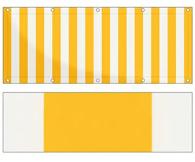 Design Balkon Sichtschutz bu-G015 (Balkon Sichtschutz)