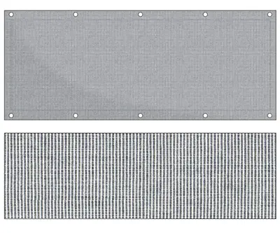 Design Balkon Sichtschutz bu-G581 (Balkon Sichtschutz)