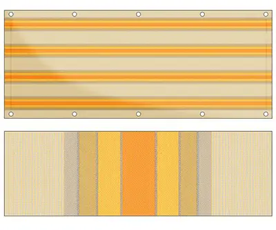 Design Balkon Sichtschutz bu-G778 (Balkon Sichtschutz)