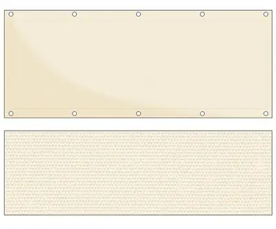 Design Balkon Sichtschutz bu-R060 (Balkon Sichtschutz)