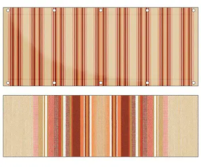 Design Balkon Sichtschutz bu-R230 (Balkon Sichtschutz)