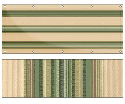 Design Balkon Sichtschutz bu-R532 (Balkon Sichtschutz)