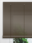 RAL 8014 FLAT Fensteransicht