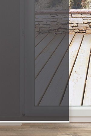 Detailansicht verfügbar. - Hier Klicken! Flächenvorhang Maßanfertigung Balingen 40.558e