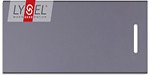 Design Lamelle nd_RAL7037 (Jalousie)