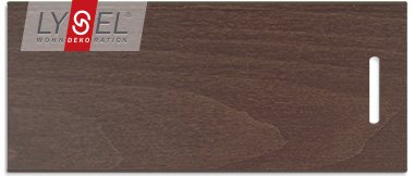 Preview Holzjalousie Walnuss-Look TS 25 1