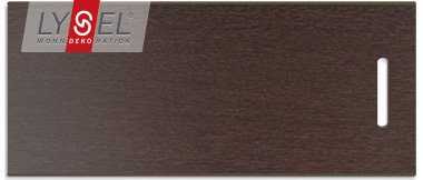 Preview Holzjalousie Nussbaum-Look TS 26 1