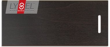 Preview Holzjalousie Ebenholz-Look TS 27 1