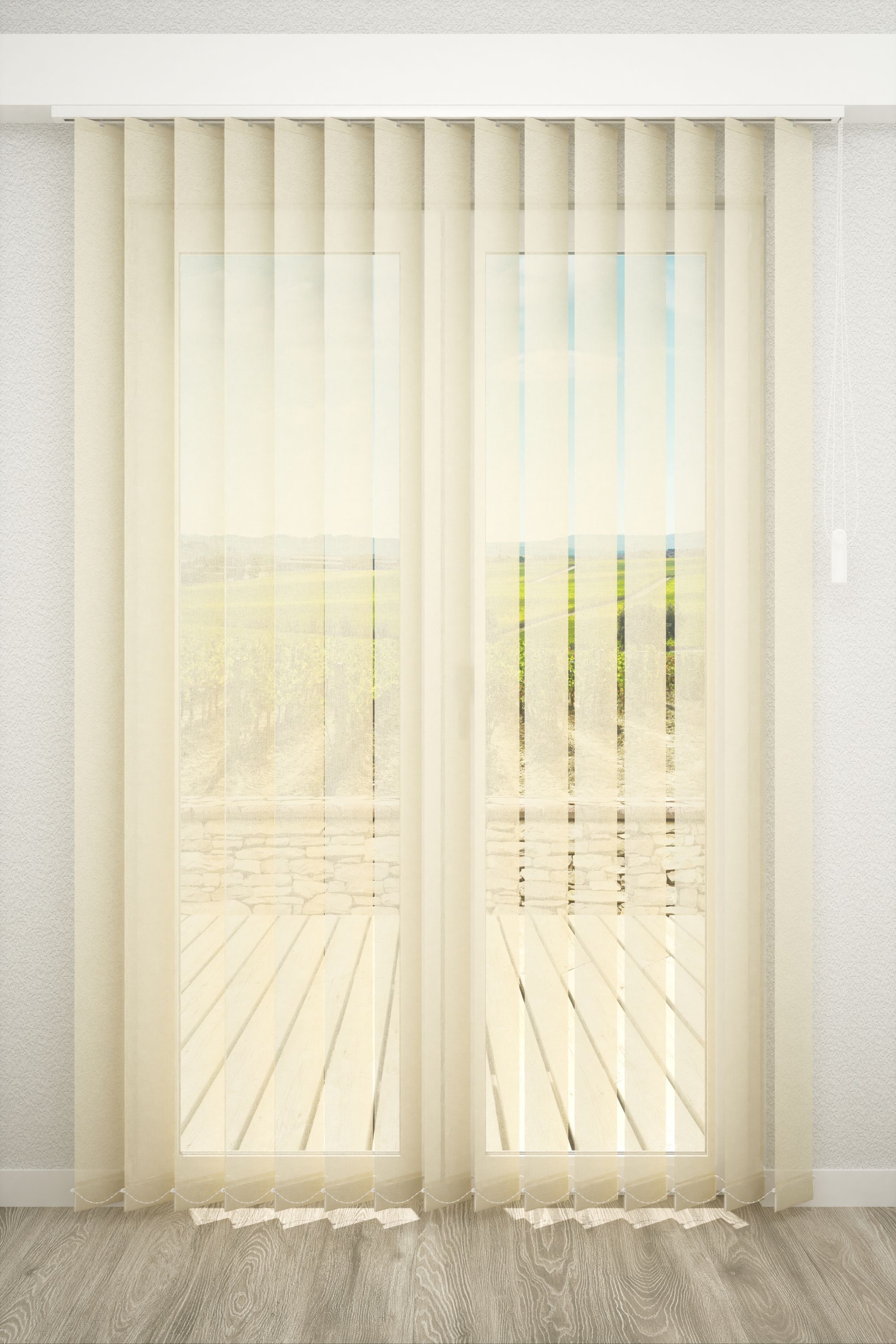 Detailansicht Lamelle Chile 2002.1143