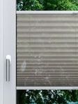 LYSEL HOME Plissee 110A Calluna Fensteransicht