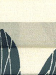 Plissee Ginkgo Night 8711.1901 Detailansicht