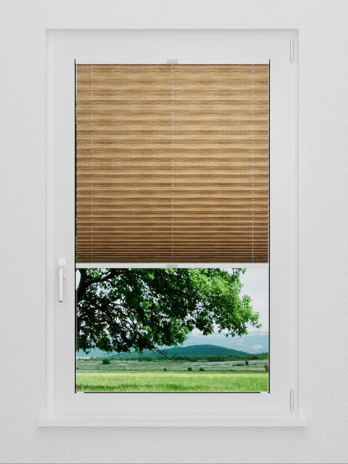 Kissenbrett Seitenfenster 90x15cm - Plissee / Fensterschutz –