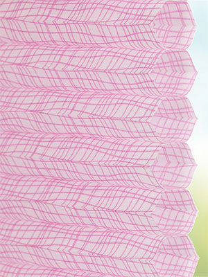 Stoff Plissee Maßanfertigung Comb Cloth lattice 11.952