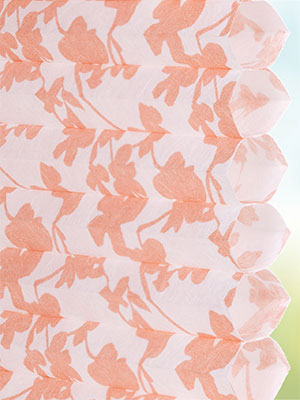 Stoff Plissee Maßanfertigung Comb Cloth blossom 10.625